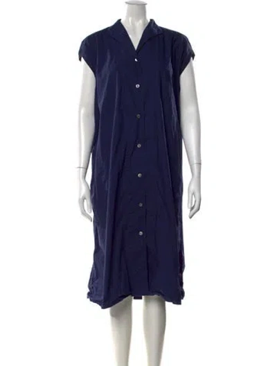 Pre-owned Sofie D'hoore Midi Length Dress In Blue