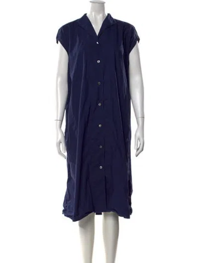Pre-owned Sofie D'hoore Midi Length Dress In Blue