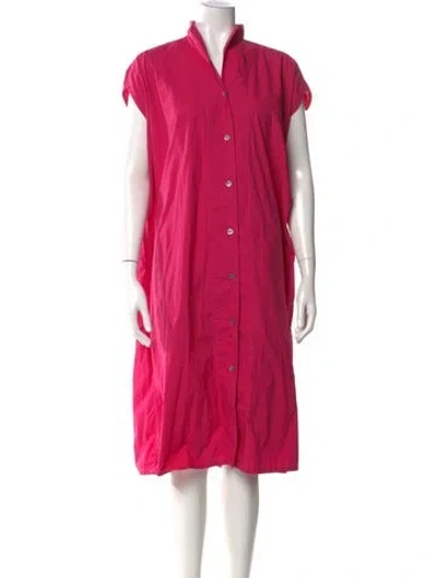 Pre-owned Sofie D'hoore Midi Length Dress In Pink