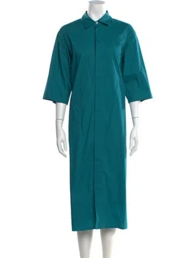 Pre-owned Sofie D'hoore Midi Length Dress W/ Tags In Blue