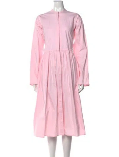 Pre-owned Sofie D'hoore Midi Length Dress W/ Tags In Pink
