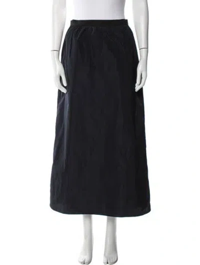 Pre-owned Sofie D'hoore Midi Length Skirt In Black