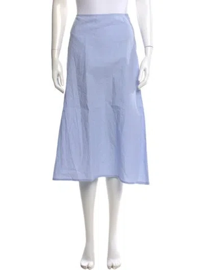 Pre-owned Sofie D'hoore Midi Length Skirt In Blue