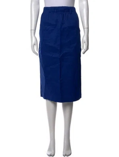 Pre-owned Sofie D'hoore Midi Length Skirt In Blue