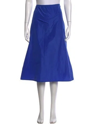 Pre-owned Sofie D'hoore Midi Length Skirt In Blue