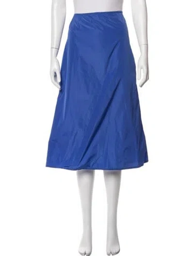 Pre-owned Sofie D'hoore Midi Length Skirt In Blue