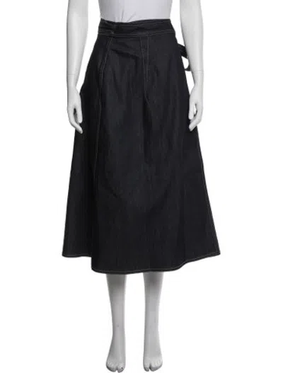 Pre-owned Sofie D'hoore Midi Length Skirt In Blue
