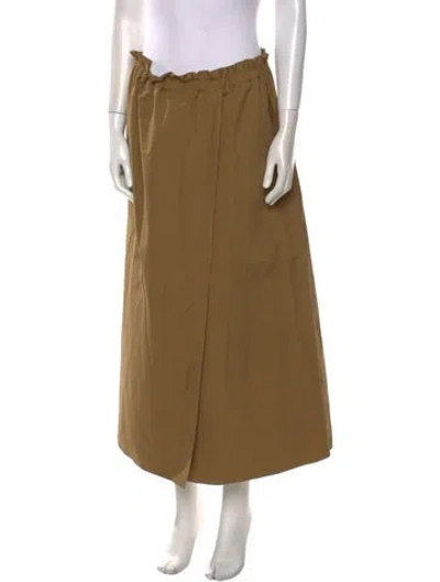 Pre-owned Sofie D'hoore Midi Length Skirt In Brown