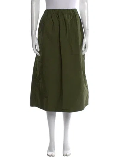 Pre-owned Sofie D'hoore Midi Length Skirt In Green