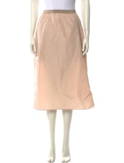 Pre-owned Sofie D'hoore Midi Length Skirt In Neutral