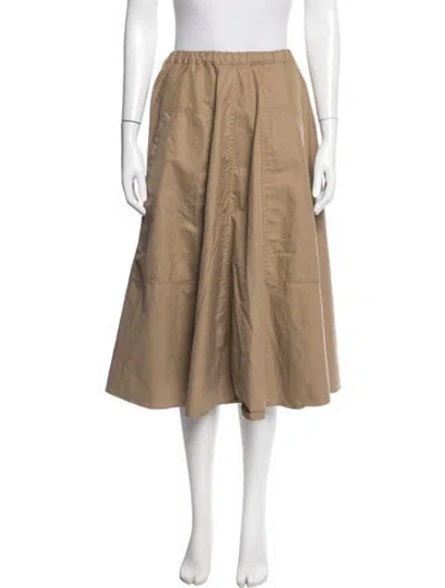 Pre-owned Sofie D'hoore Midi Length Skirt In Neutral