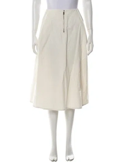 Pre-owned Sofie D'hoore Midi Length Skirt In Neutrals