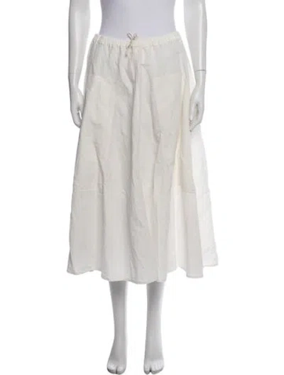 Pre-owned Sofie D'hoore Midi Length Skirt In Neutrals