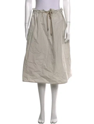 Pre-owned Sofie D'hoore Midi Length Skirt In Neutrals