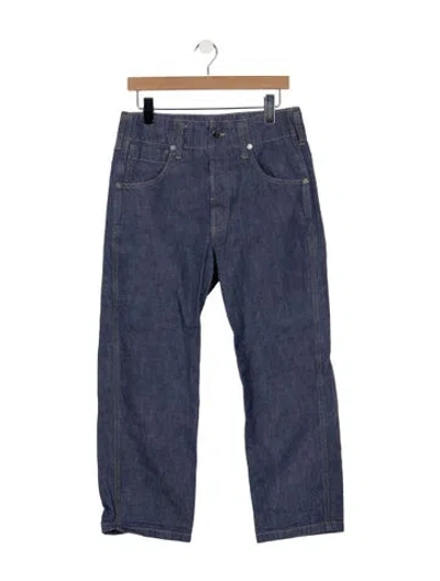 Pre-owned Sofie D'hoore Mid-rise Straight Leg Jeans In Blue