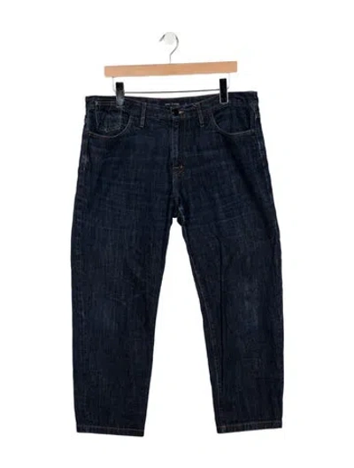 Pre-owned Sofie D'hoore Mid-rise Straight Leg Jeans In Blue