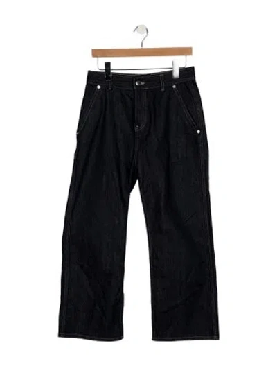 Pre-owned Sofie D'hoore Mid-rise Wide Leg Jeans In Blue