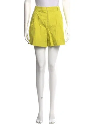 Pre-owned Sofie D'hoore Mini Shorts In Yellow