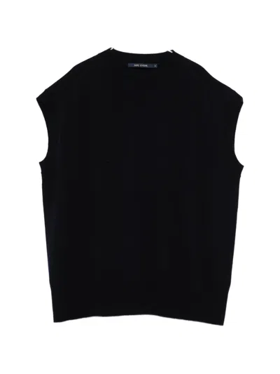 Sofie D'hoore Mistle Knitted Vest In Black