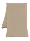 Sofie D'hoore Monaco Wool Scarf In Neutral
