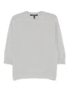 Sofie D'hoore Mouse Wool Sweater In Gray