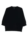 Sofie D'hoore Mousey Sweater In Black