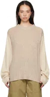 Sofie D'hoore Multicolor Matcha Sweater In Combi 1