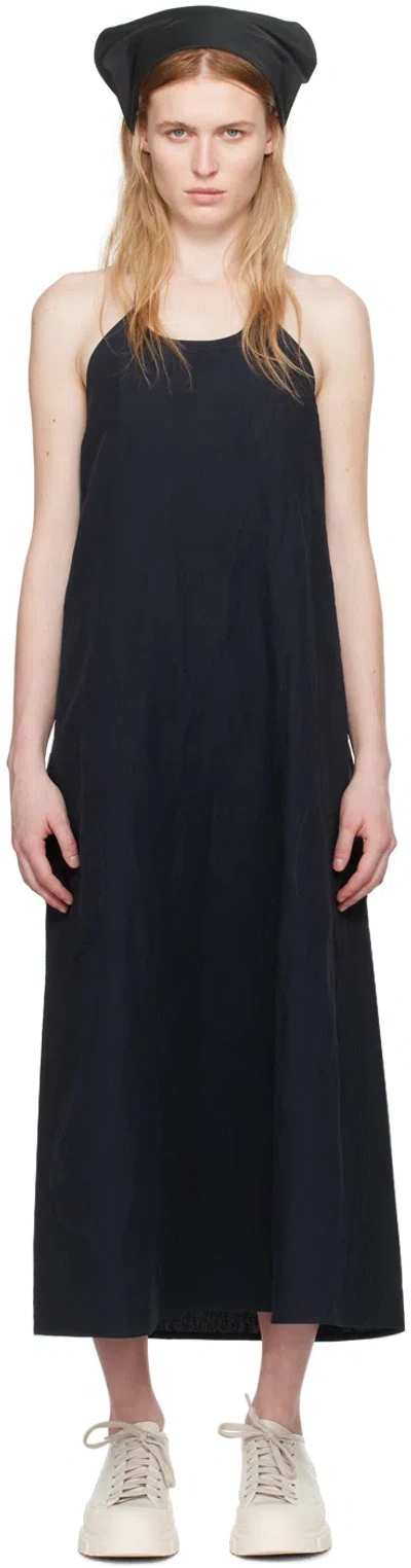 Sofie D'hoore Navy Deline Maxi Dress In Night