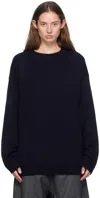 SOFIE D'HOORE NAVY MIZU SWEATER