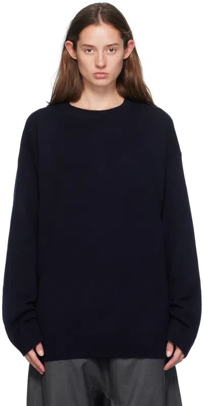 Sofie D'hoore Navy Mizu Sweater In Midnight