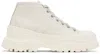 Sofie D'hoore Off-white Fairway Sneakers In Frost
