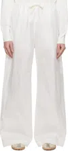 Sofie D'hoore Off-white Pleven Trousers