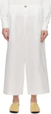 Sofie D'hoore Elastic-waist Silk Trousers