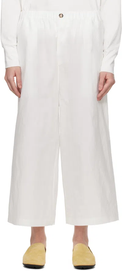 Sofie D'hoore Off-white Ponce Trousers