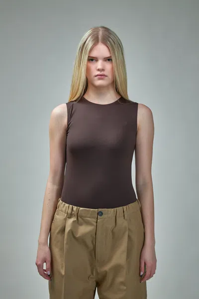 Sofie D'hoore One-piece Bodysuit Uni Woven In Brown