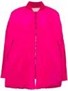 Sofie D'hoore Orion Reversible Bomber Jacket In Pink