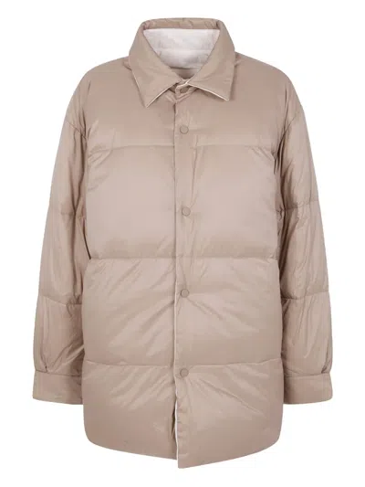 Sofie D'hoore Orlov Quilted Button-fastening Jacket In Neutral