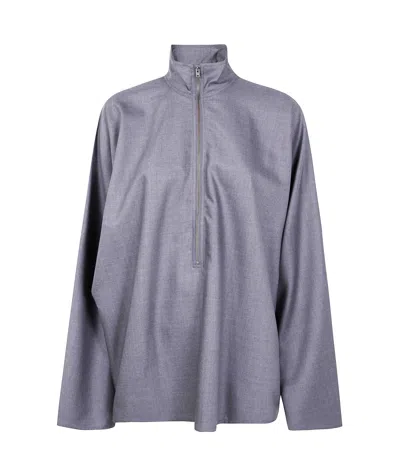 Sofie D'hoore Oversized Blouse In Purple