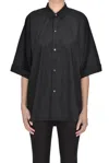Sofie D'hoore Oversized Techno Fabric Shirt