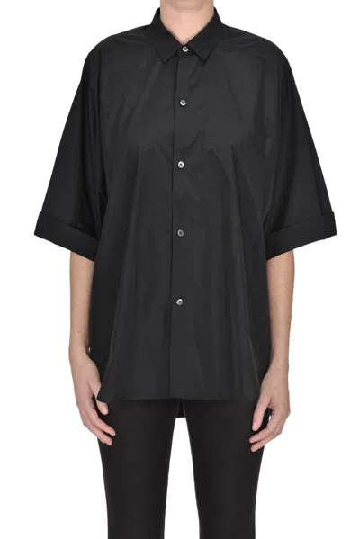 Sofie D'hoore Oversized Techno Fabric Shirt