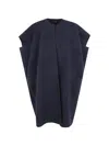 Sofie D'hoore Oversized Wool Jacket In Blue