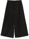 Sofie D'hoore Palau Trousers In Grey