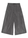 Sofie D'hoore Palau Trousers In Grey