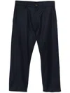 Sofie D'hoore Cropped Pants In Blue