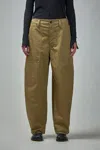 Sofie D'hoore Pants With Patched Pockets In Brown