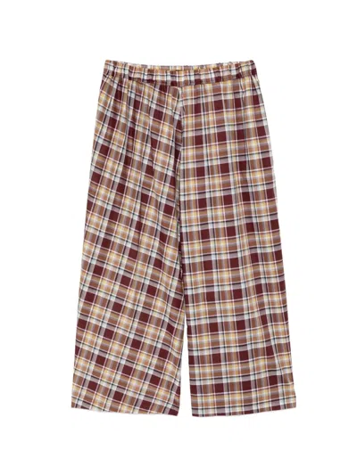 Sofie D'hoore Parana Trousers In Brown