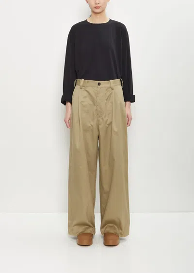 Sofie D'hoore Pasadena Cotton Darted Pants