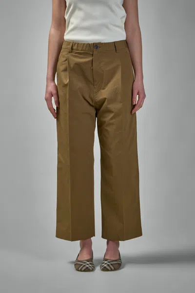 Sofie D'hoore Pass Darted Pants In Brown