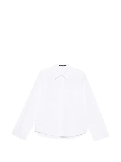 Sofie D'hoore Hemd Mit Aufgesetzter Tasche In White