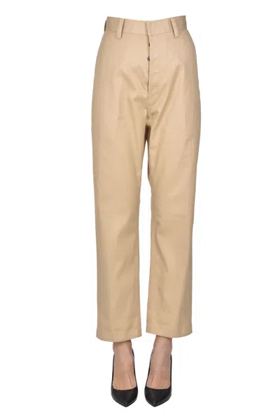 Sofie D'hoore Pavana Trousers In Neutral